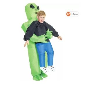 Child Inflatable Alien Pick-Me-Up Costume